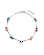 Two jeys COLLAR MELTED STARS