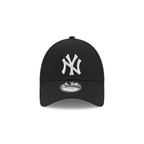 New era New York Yankees Metallic Logo Black 9FORTY Adjustable Cap