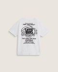 VANS HOT LINES SS TEE WHITE