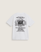 VANS HOT LINES SS TEE WHITE