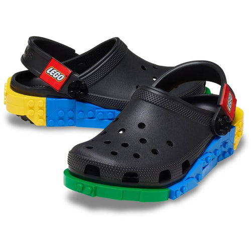 Crocs Lego Negras