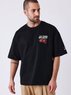 PXP Camiseta Negra Cerezas Change Game