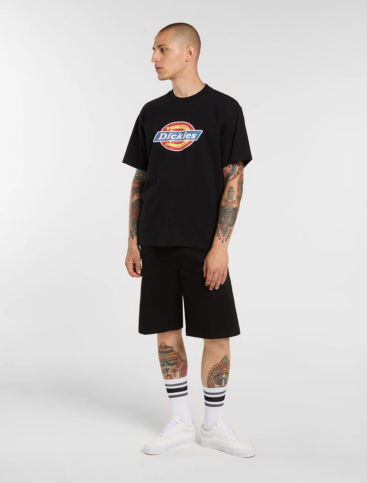 Dickies Camiseta de peso medio Icon Black