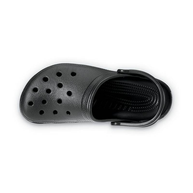 Crocs Clasicas Negras Unisex