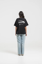 Esenzia BLACK SNOW TEE