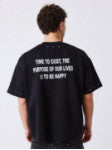 PXP Camiseta Piedras Equality Negra