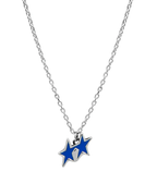 Two jeys COLLAR TILTED ENAMELED