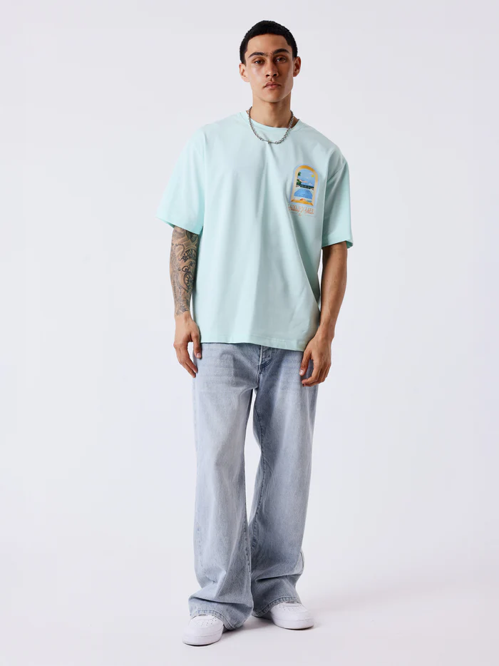 Pxp Camiseta Mónaco Turquesa