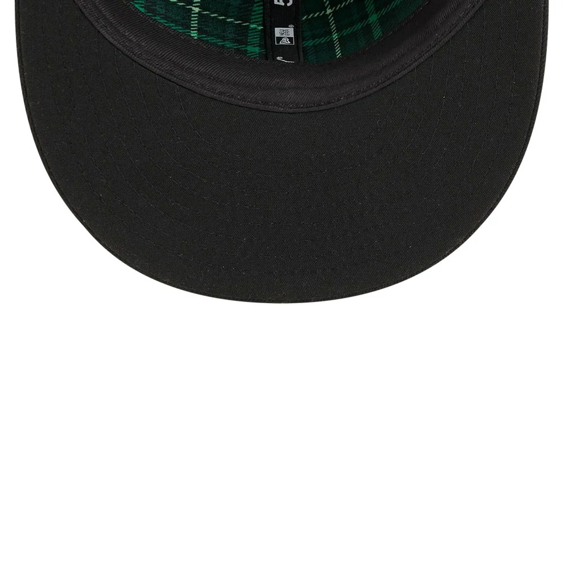 New Era LA Dodgers MLB Saint Patrick's Day Black 59FIFTY Fitted Cap
