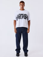 PXP CAMISETA DE MANGA CORTA GRAFF BLANCA