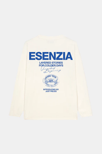 Esenzia WHITE STORY LONGSLEEVE