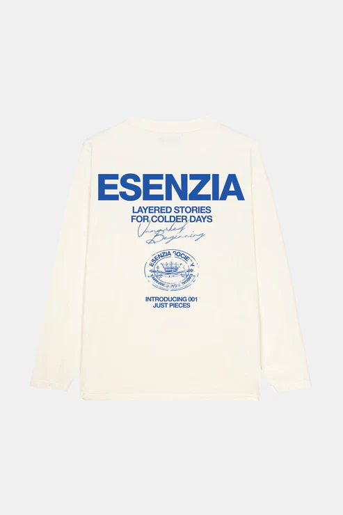 Esenzia WHITE STORY LONGSLEEVE