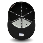 New era Gorra ajustada 59FIFTY negra oficial de los Chicago White Sox