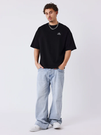 Pxp Camiseta Boxy Negra Essentials