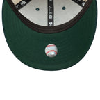 New era Oakland Athletics MLB Cord Cream Low Profile 59FIFTY Fitted Cap