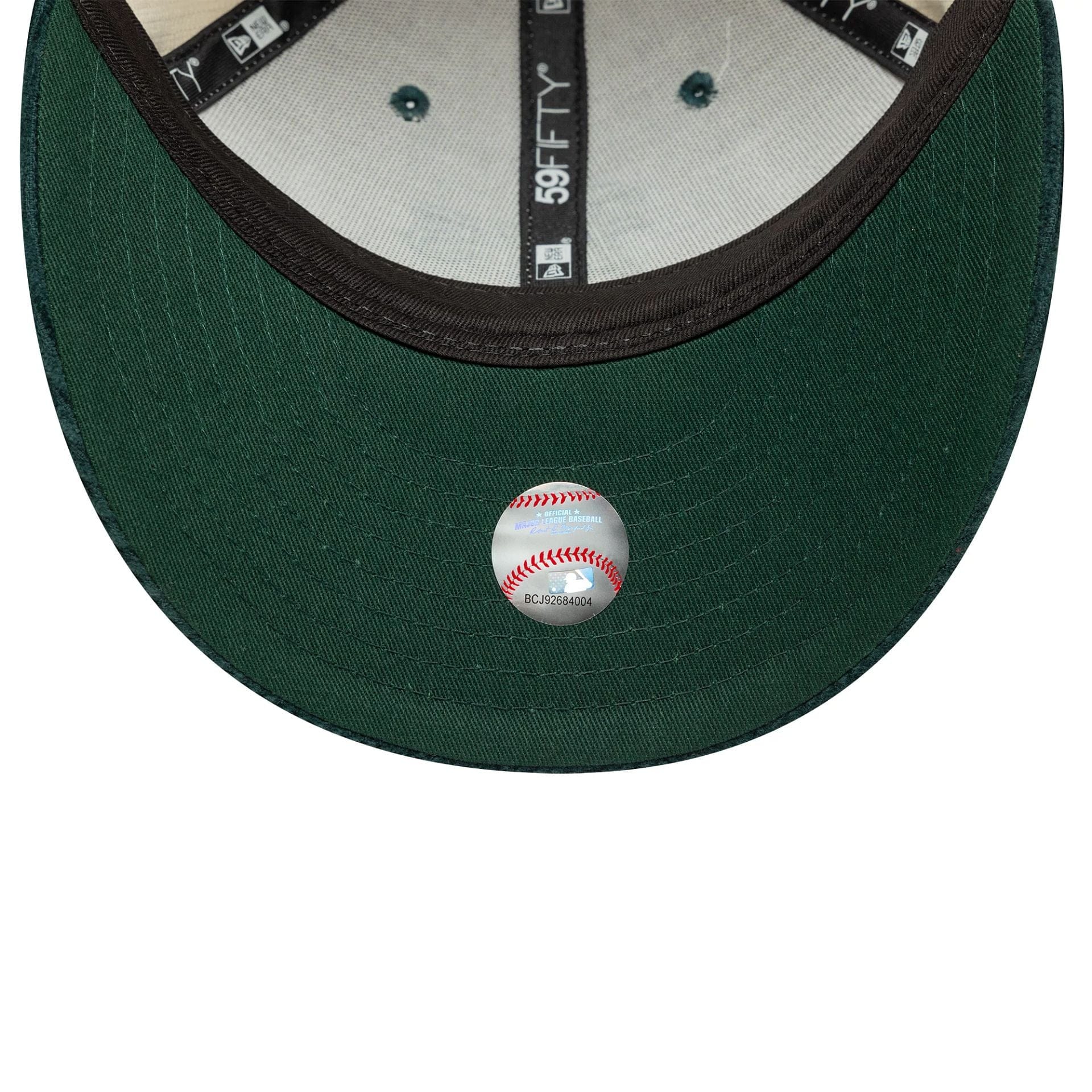 New era Oakland Athletics MLB Cord Cream Low Profile 59FIFTY Fitted Cap