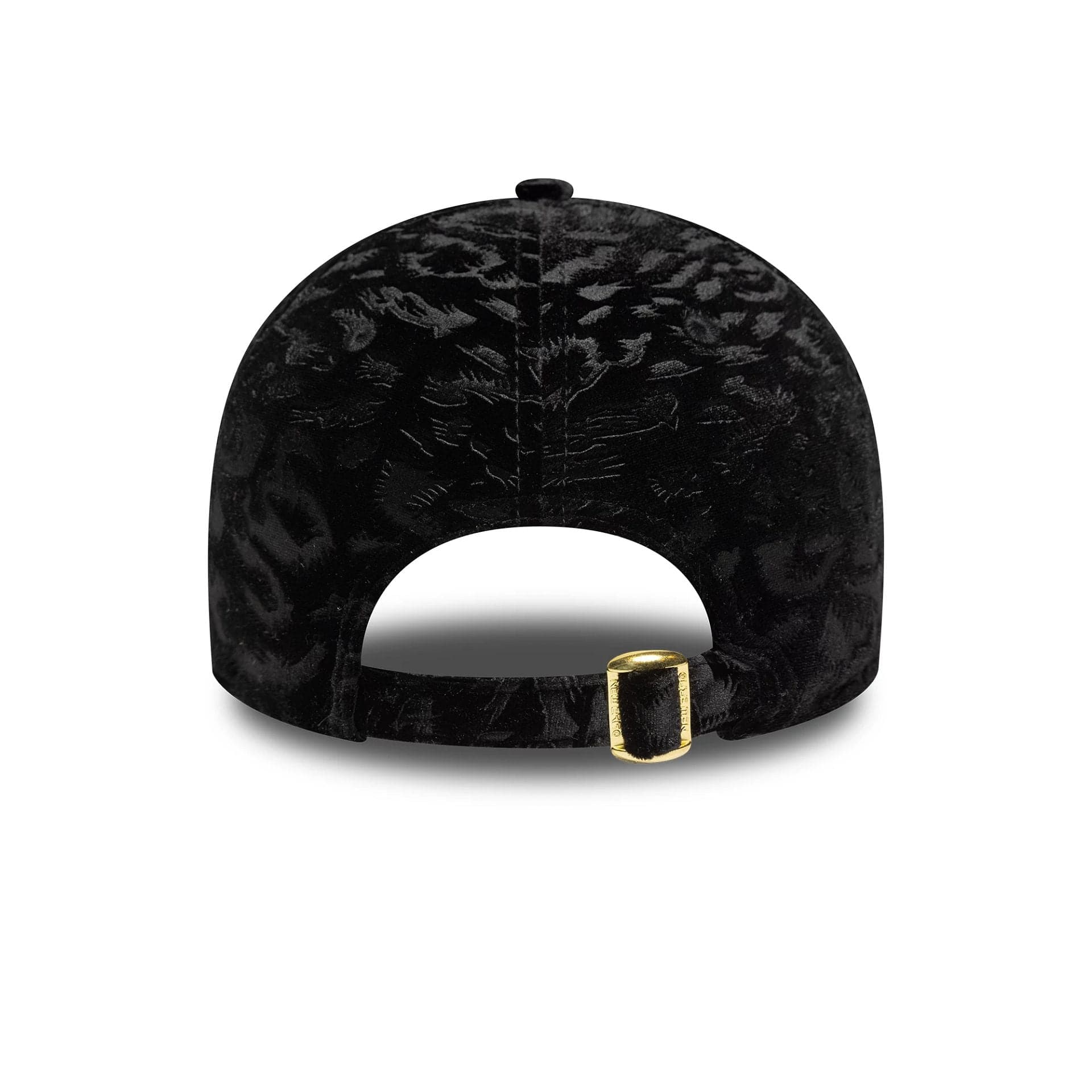 New era WMNS LEO VELOUR 9FORTY NEYYAN  BLK
