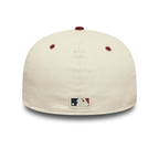 Gorra New York Yankees MLB Cord Low Profile 59FIFTY Fitted Crema