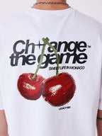 PXP Camiseta Cerezas Blanca