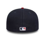 New era Gorra New Era Atlanta Braves MLB Authentic On Field Home Azul Marino 59FIFTY