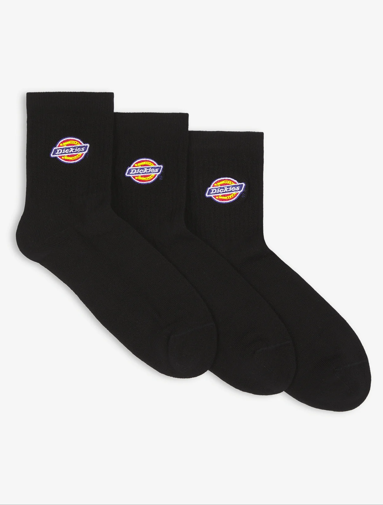 Dickies Calcetines Mid Valley Grove Black