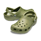 Crocs Clasicas Verde Militar Unisex