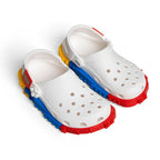 Crocs Lego Blancas