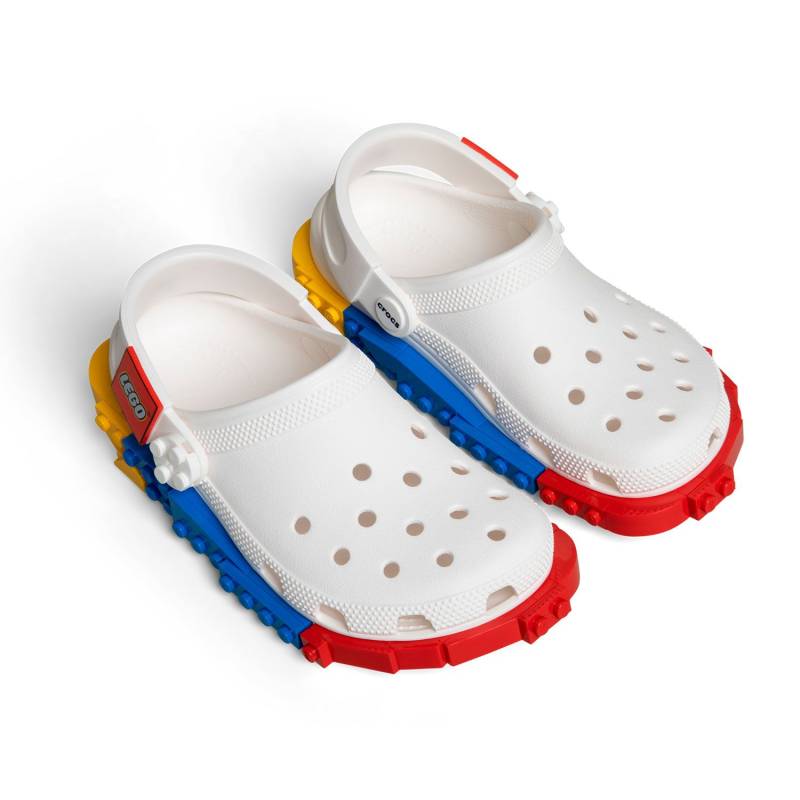Crocs Lego Blancas