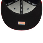 New era Gorra New Era Atlanta Braves MLB Authentic On Field Home Azul Marino 59FIFTY