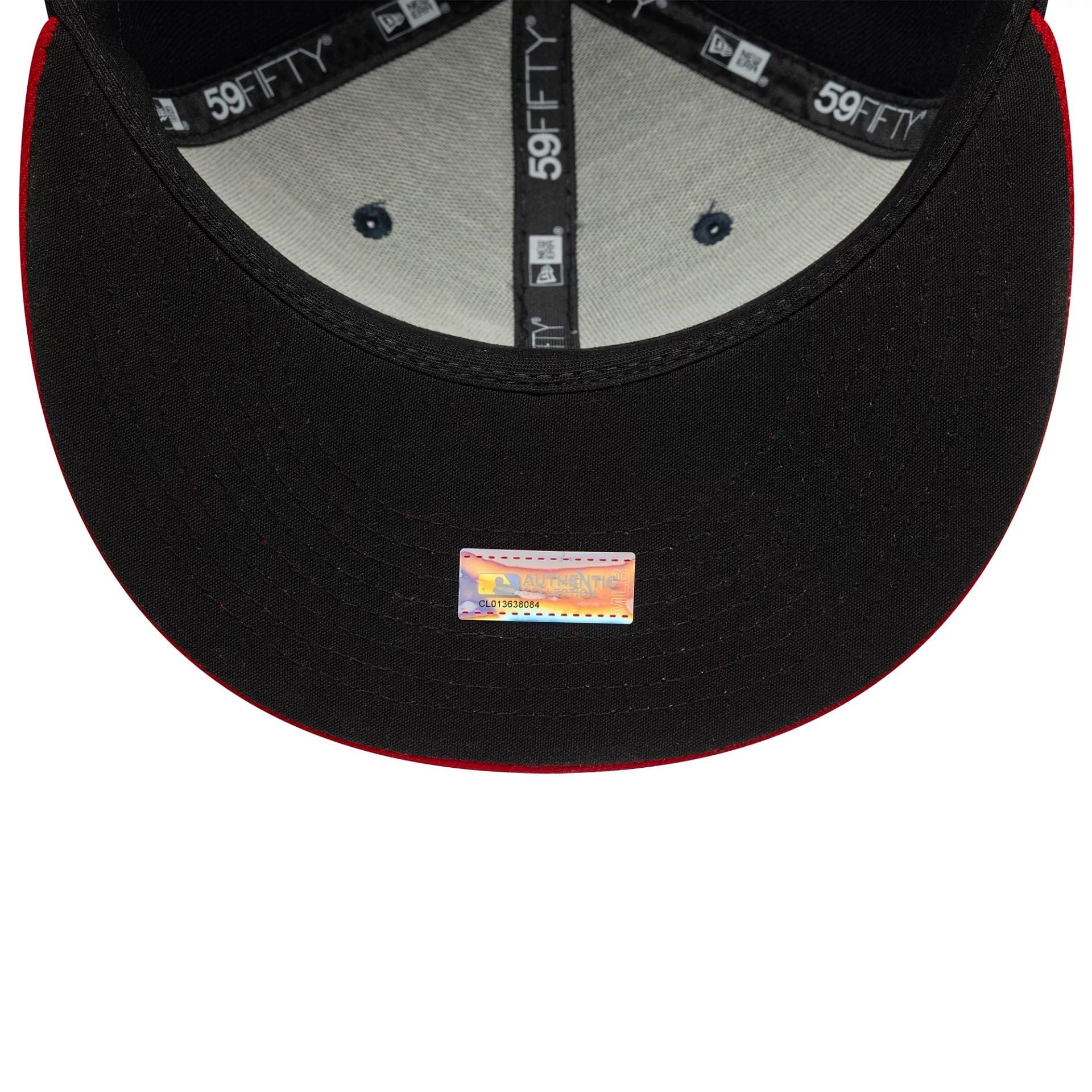 Gorra New Era Atlanta Braves MLB Authentic On Field Home Azul Marino 59FIFTY