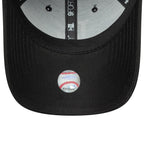New era LA Dodgers Womens MLB League Essential Black 9FORTY Adjustable Cap