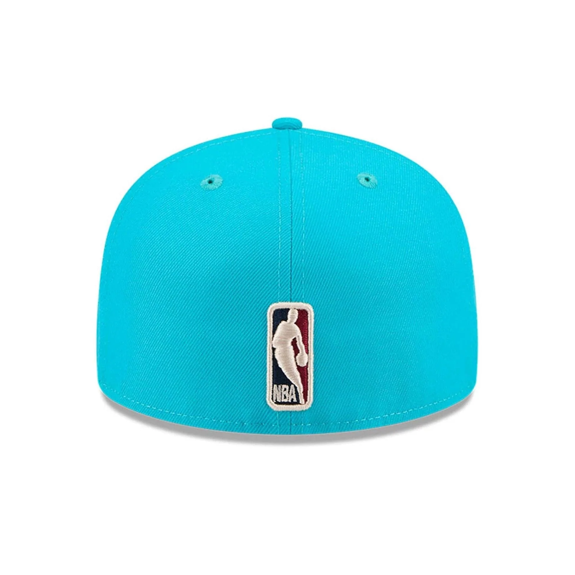 Charlotte Hornets NBA Hardwood Classic Turquoise 59FIFTY Fitted Cap