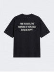 PXP Camiseta Piedras Equality Negra