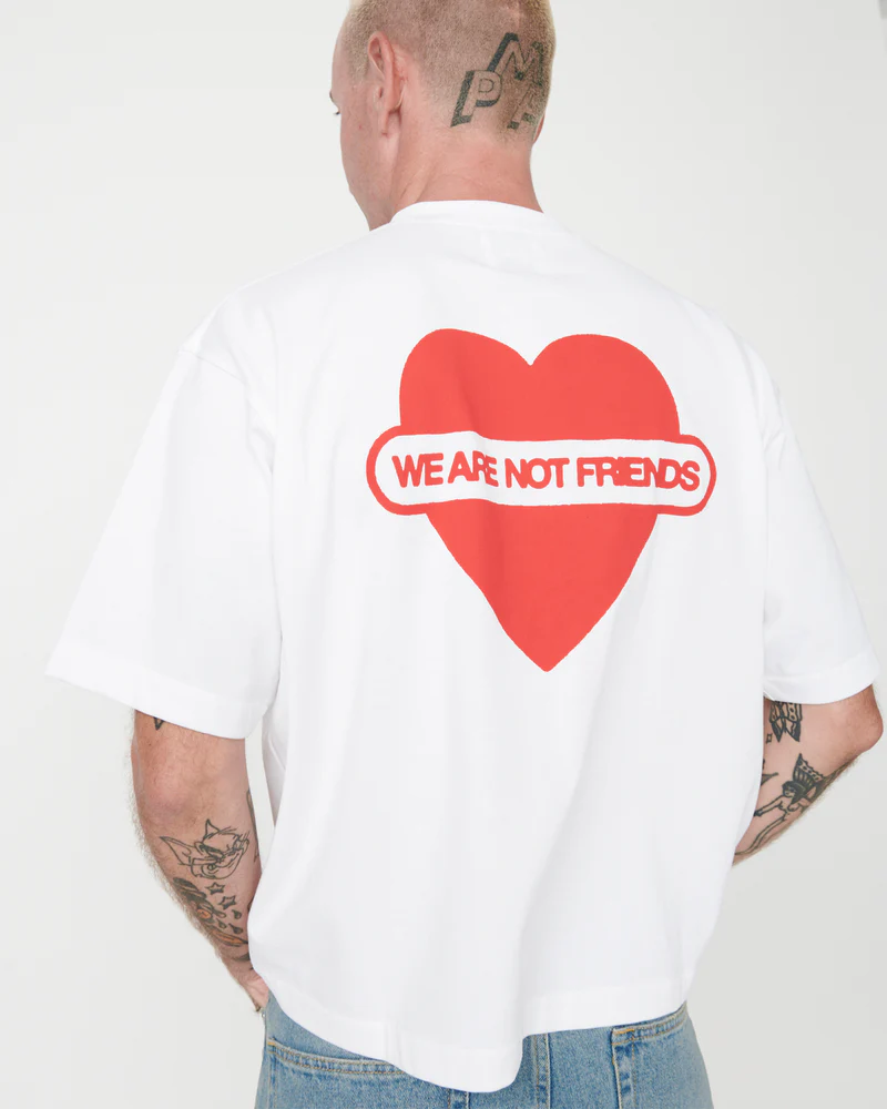 UNION LOVE BOXY T-SHIRT