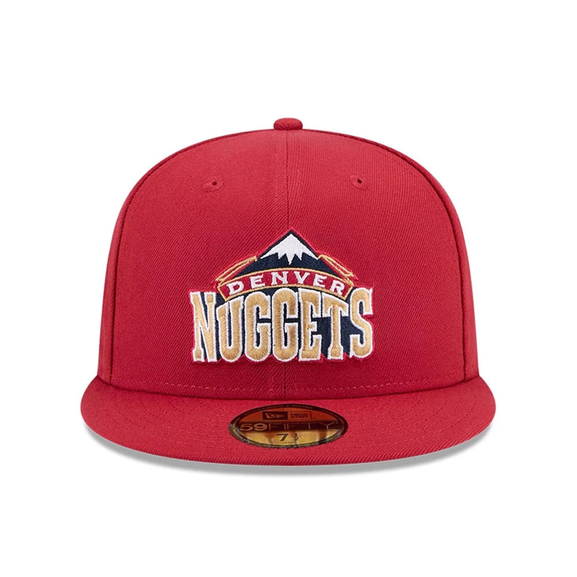 Denver Nuggets NBA Hardwood Classic Dark Red 59FIFTY Fitted Cap