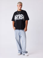 PXP CAMISETA DE MANGA CORTA GRAFF NEGRA
