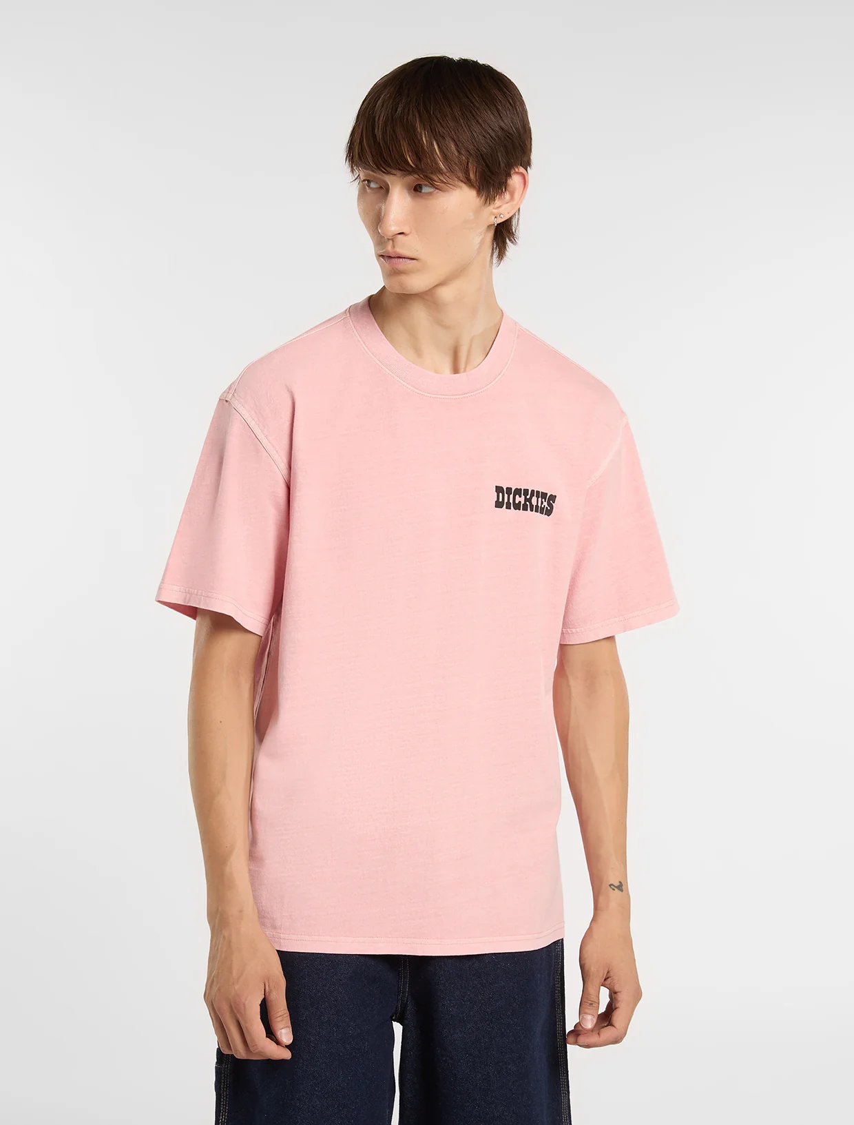 Dickies Camiseta de peso medio Buchtell Pink
