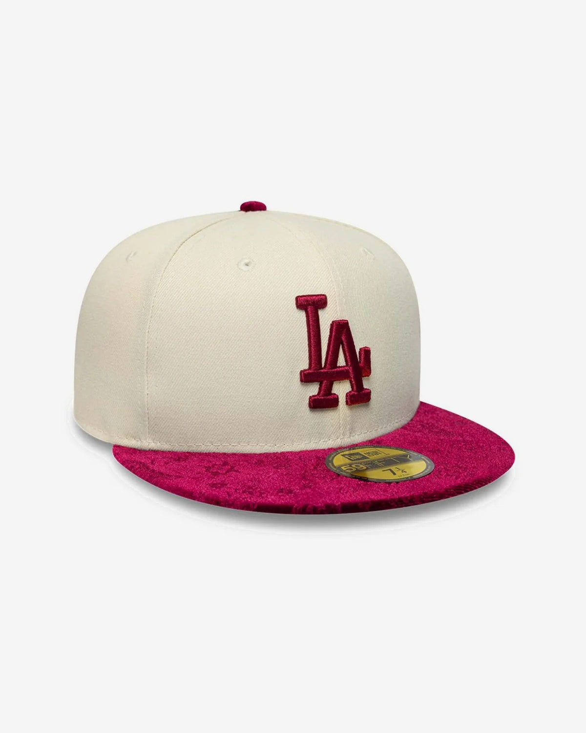 New Era 59FIFTY Fitted LA Dodgers MLB Paisley Cap