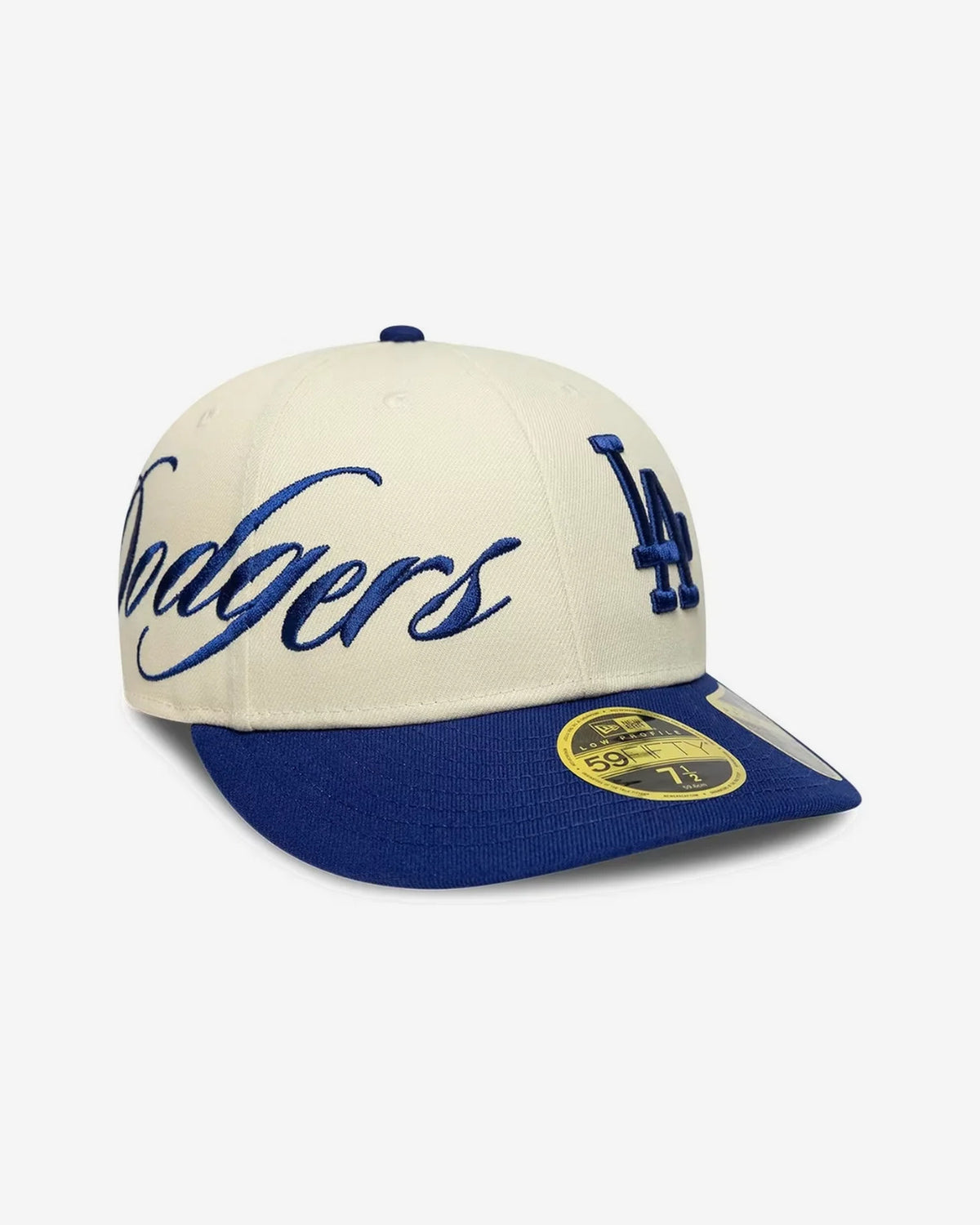 New Era Low Profile Dodgers 59FIFTY Side Script