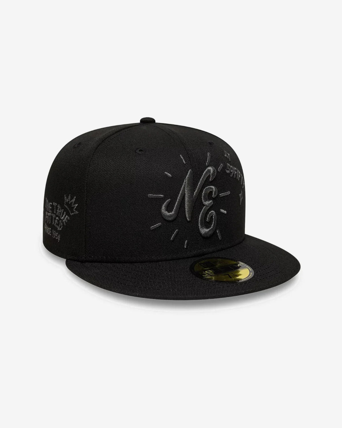 New Era Scribble 59FIFTY Blkmtg