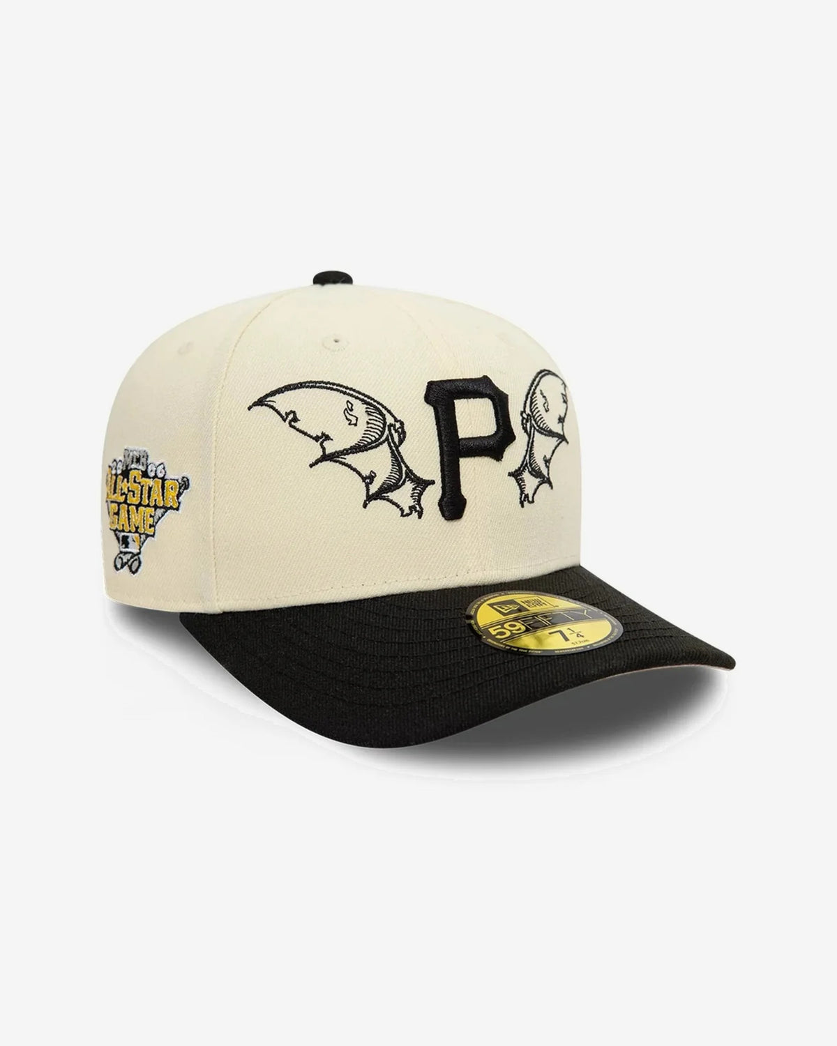 New era Team wings 59FIFTY pitpirco stnblk