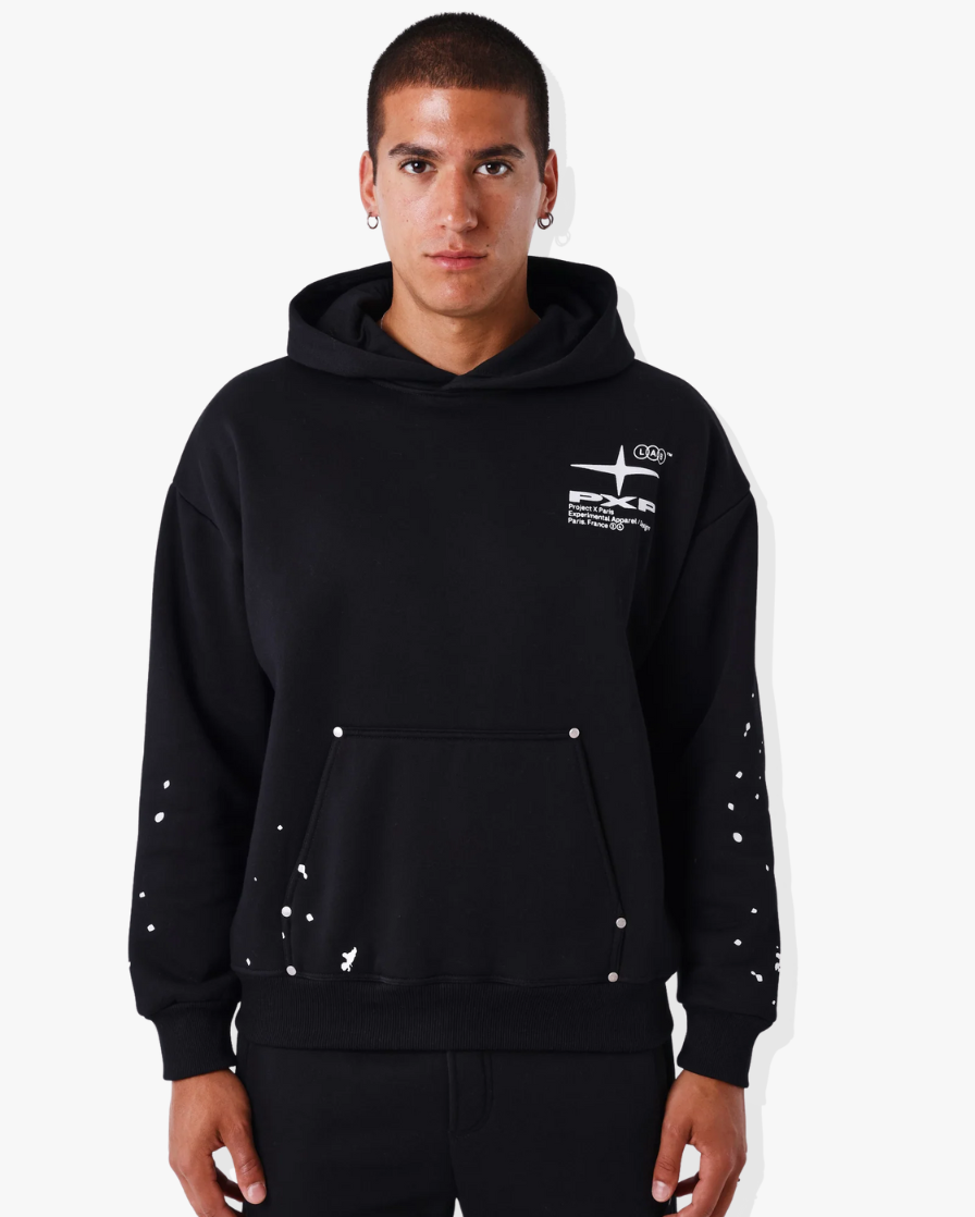 Sweat À Capuche Paint