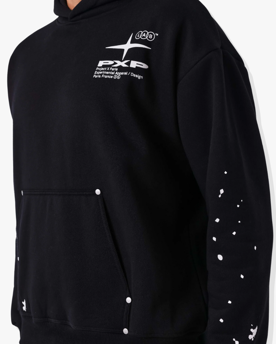 Sweat À Capuche Paint