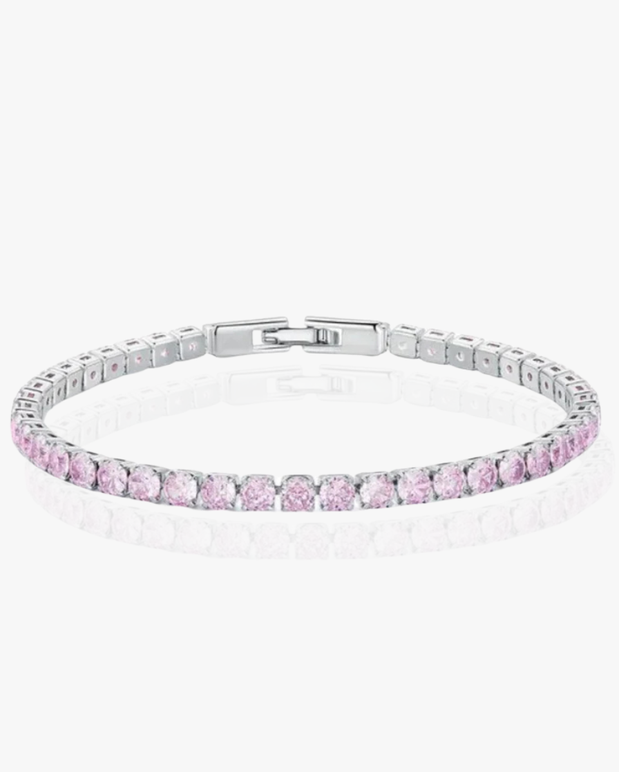 Kateirn BRACCIALE TENNIS "ROSA"