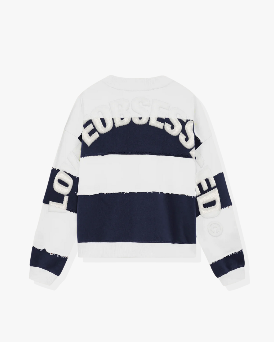 LES STRIPES CREWNECK