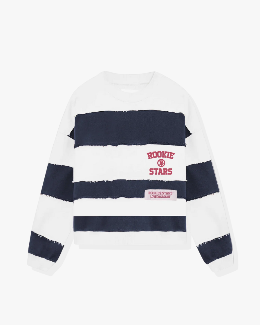 LES STRIPES CREWNECK