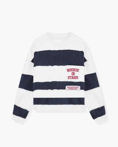 LES STRIPES CREWNECK