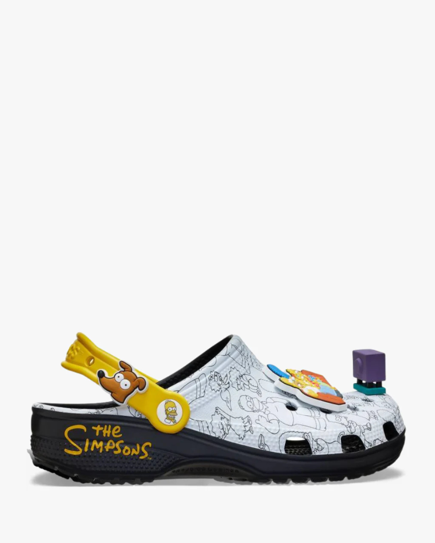 Crocs Unisex The Simpsons Classic U
