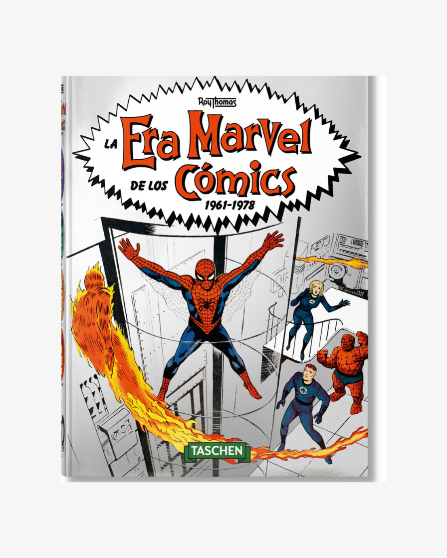 La Era Marvel de los cómics 1961–1978. 40th Ed.