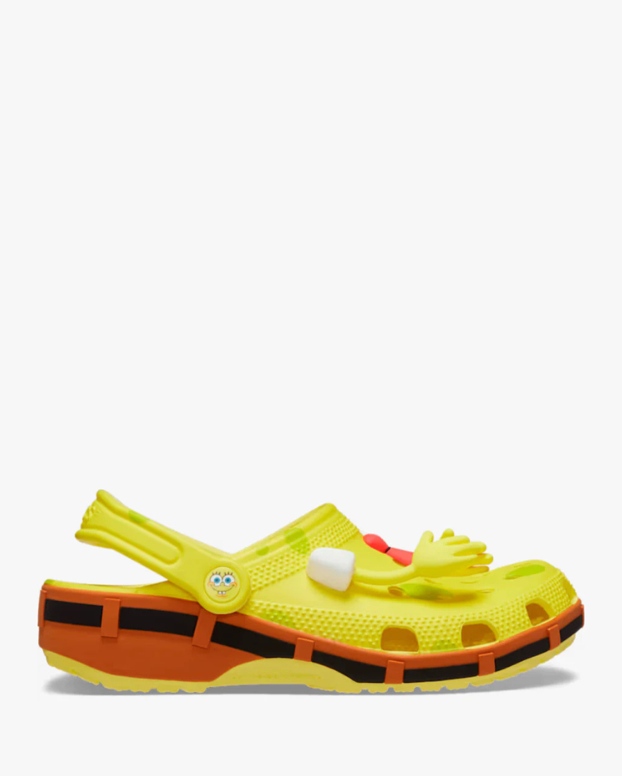 Crocs SpongeBob Classic Clog